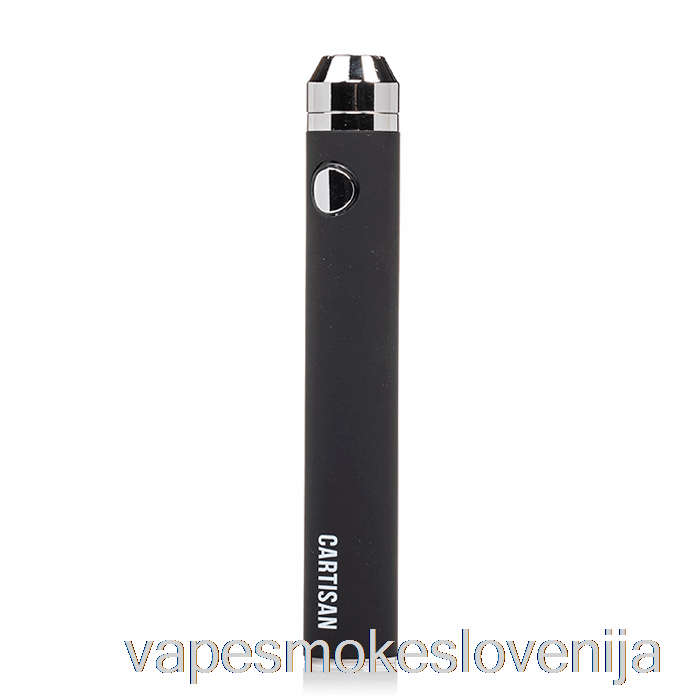 Vape Za Enkratno Uporabo Cartisan Button Vv 1300 510 Baterija črna